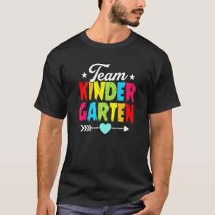 Camiseta Equipe de Volta às Aulas Professor de Jardim de In
