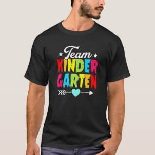 Camiseta Equipe de Volta às Aulas Professor de Jardim de In
