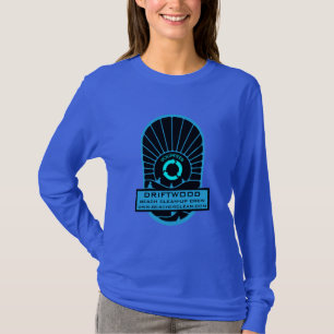 Camiseta Equipe de Voluntários para Limpeza de Praia