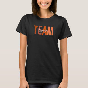 Camiseta Equipe de Voz Mulheres para Língua Terapista de Vo