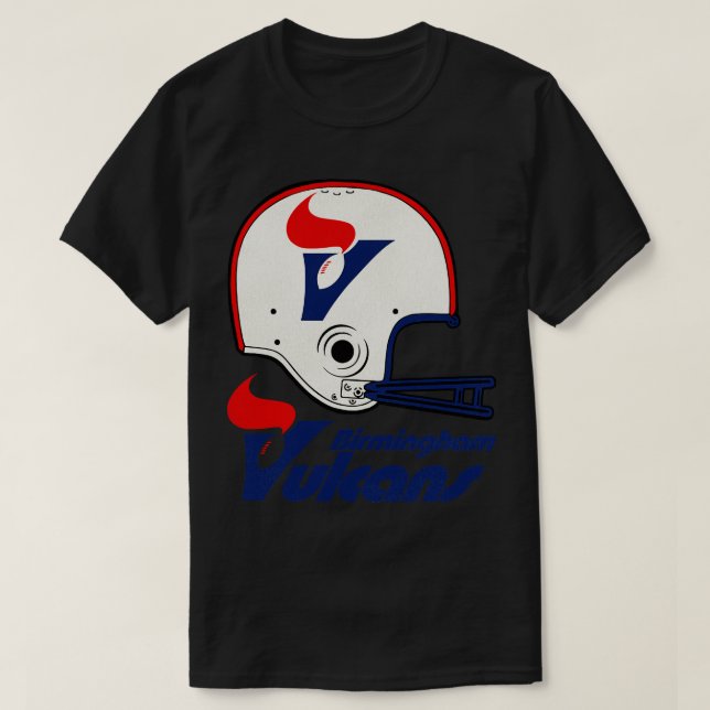 Camiseta Equipe de Vulcanos em Birmingham com Defeito (Frente do Design)