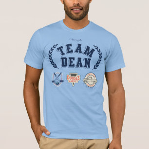 Camiseta Equipe Dean Gilmore Girls Design