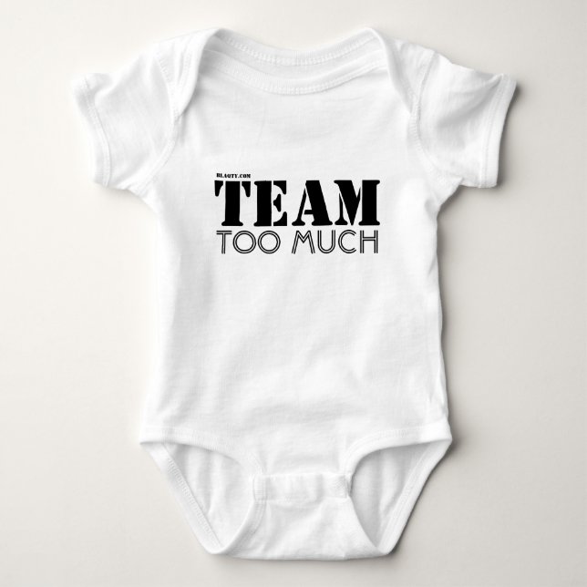 Camiseta Equipe demasiado (Frente)