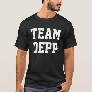 CAMISETA "EQUIPE DEPP" (FRENTE E VERSO)