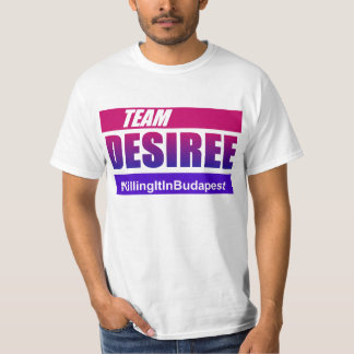 Camiseta Equipe Desiree