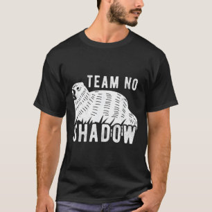 Camiseta Equipe Divertida de Meteorologia Groundhog Sem Som
