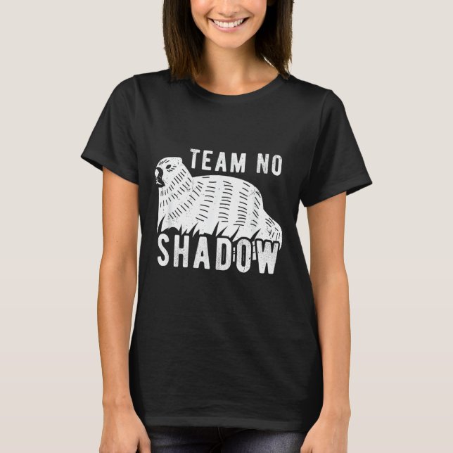 Camiseta Equipe Divertida de Meteorologia Sem Sombra Ground (Frente)