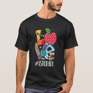 Camiseta Equipe do 1º ano Meninas Meninas Adoram Equipe 1ru