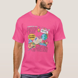 Camiseta Equipe do 11º ano - 11 de volta ao Teac escolar