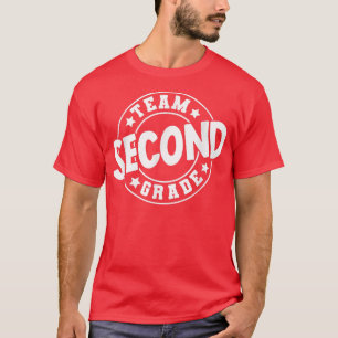 Camiseta Equipe do 2º ano, segundo de volta à escola