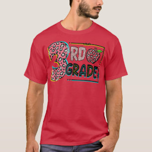 Camiseta Equipe do 3º ano no último dia da escola, 3º ano a