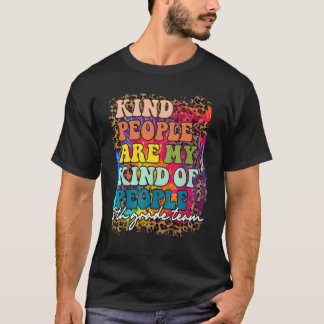 Camiseta Equipe do 5º Ano Leopard Pessoas Legais São Minha 