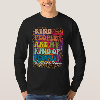 Camiseta Equipe do 5º Ano Leopardo Pessoas Legais São Minha
