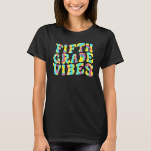 Camiseta Equipe do 5 do 5º grau Vibes do 5º ano Retrocede 1