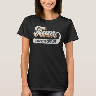 Camiseta Equipe do 8º ano de retorno ao ensino