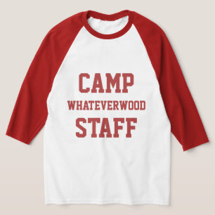 Camiseta Equipe do Acampamento Whateverwood Verde