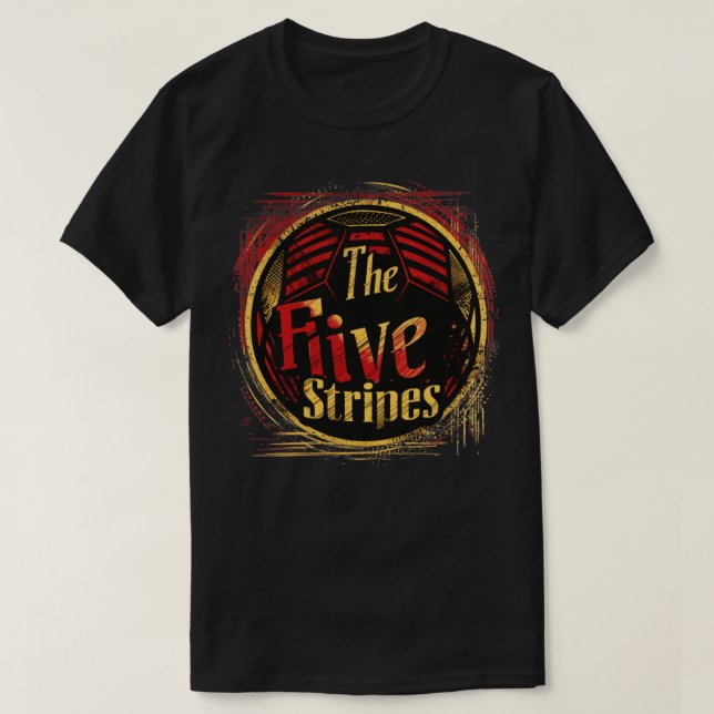 Camiseta Equipe do Atlanta United MLS TShirt (Frente do Design)