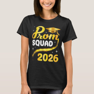 Camiseta Equipe do baile 2026 turma de formatura do colégio