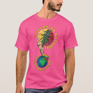 Camiseta Equipe Do Bb Lituano - Ganhou Lietuva Pela Lituâni