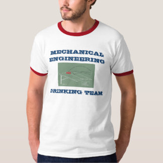 CAMISETA EQUIPE DO BEBENDO DA ENGENHARIA MECÂNICA