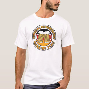 Camiseta Equipe do bebendo de Oktoberfest