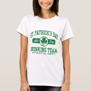 Camiseta Equipe do bebendo do dia de St Patrick