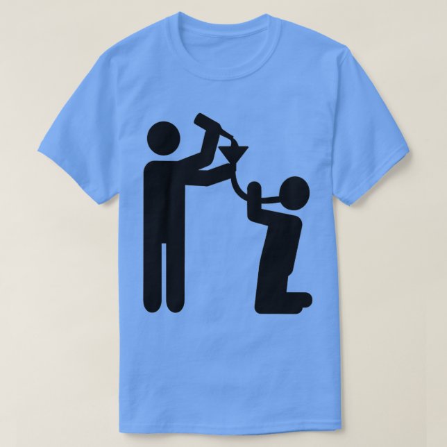 Camiseta Equipe do Beer Bong (Frente do Design)