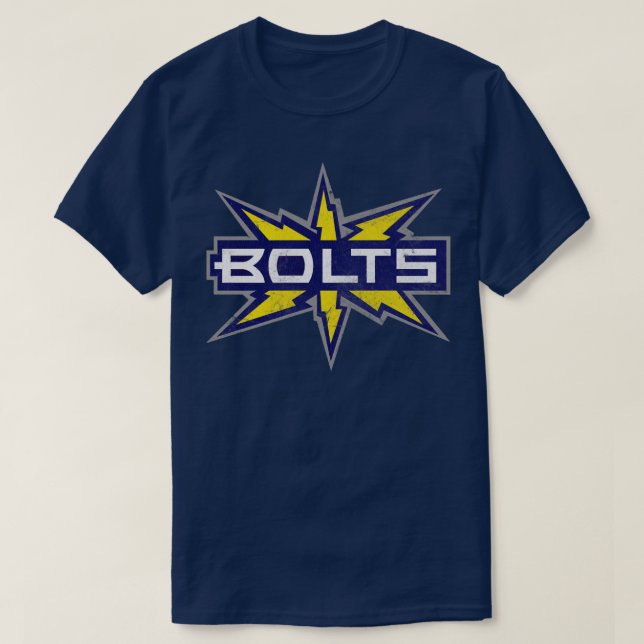 Camiseta Equipe do Birmingham Thunderbolts XFL (Frente do Design)