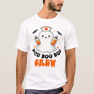 Camiseta Equipe do boo boo do Nicu no Halloween,Equipe Nicu