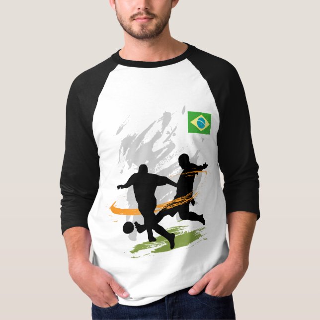 Camiseta Equipe do Brasil 2014 (Frente)