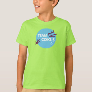Camiseta Equipe do Círculo CDKL5