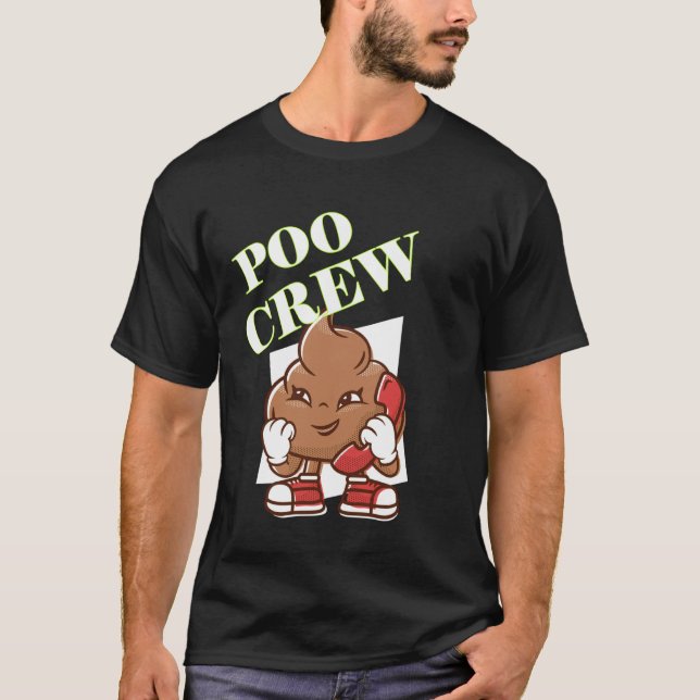 Camiseta Equipe do Cocô (Frente)