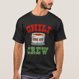 Camiseta Equipe do Concurso de Chili Cozinha Picante Divers