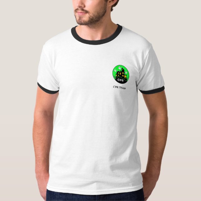 Camiseta Equipe do CPR (Frente)