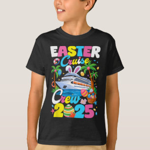 Camiseta Equipe do Cruzeiro de Páscoa 2025 Dia de Páscoa Fa
