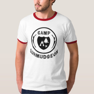 Camiseta Equipe do Curmudgeon do acampamento