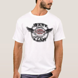 Camiseta Equipe do dardo da pedra angular