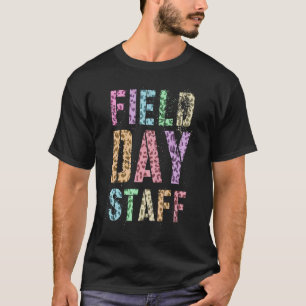 Camiseta Equipe do Dia de Campo Estampa de Leopardo Profess