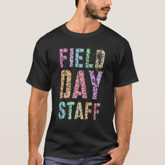 Camiseta Equipe do Dia de Campo Estampa de Leopardo Profess
