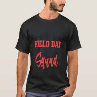 Camiseta Equipe do Dia de Campo Professor Aluno Legal Últim