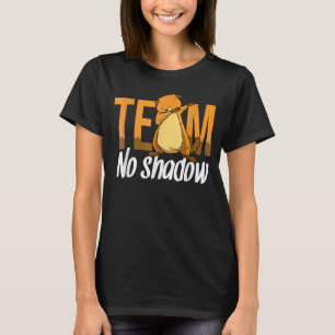 Camiseta Equipe do Dia de Groundhog Sem Crianças Abandonant