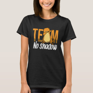 Camiseta Equipe do Dia de Groundhog Sem Crianças Abandonant
