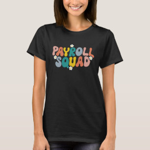 Camiseta Equipe do Especialista em Groovy Retro Floral da F