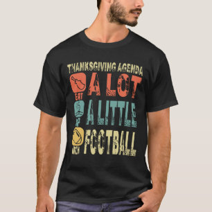 Camiseta Equipe do Friendsgiving para festa de ação de graç