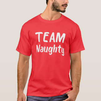 Camiseta Equipe do Grupo de Combinação da Família de Natal