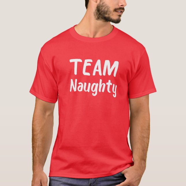 Camiseta Equipe do Grupo de Combinação da Família de Natal  (Frente)