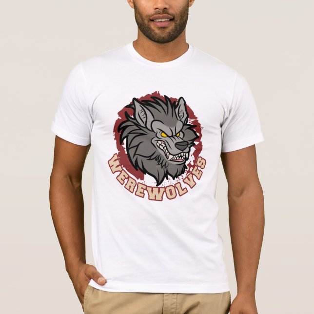 Camiseta Equipe do homem-lobo (Frente)