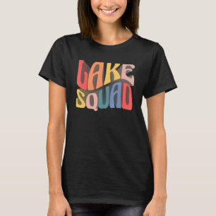 Camiseta Equipe do Lago Vida de Acampamento 2022 Férias