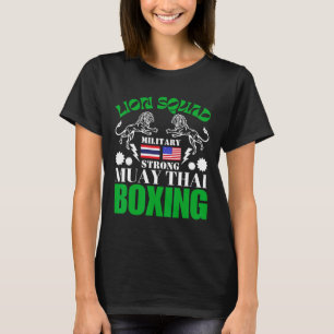 Camiseta Equipe do Leão Tailândia Kickboxing Muay Thai Mma