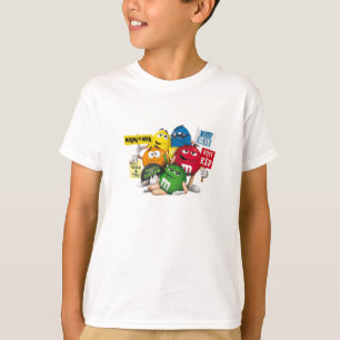 Camiseta Equipe do M_amp_M